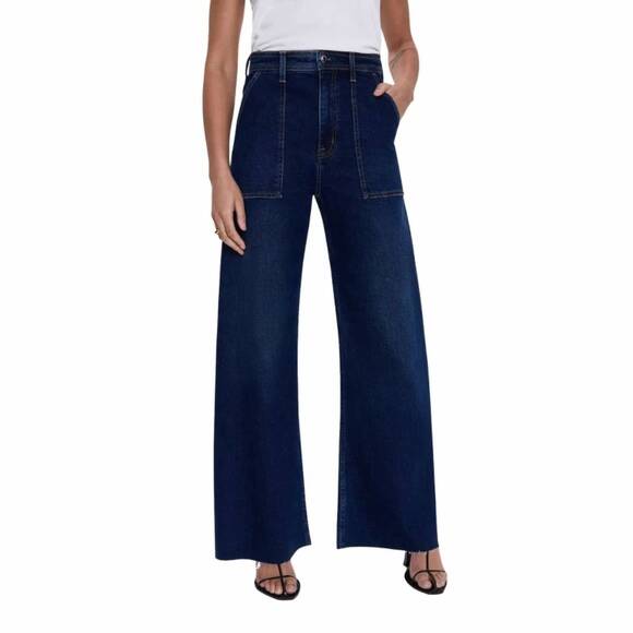 PISTOLA Denim - NEW PISTOLA penny high rise wide leg jean in calluna